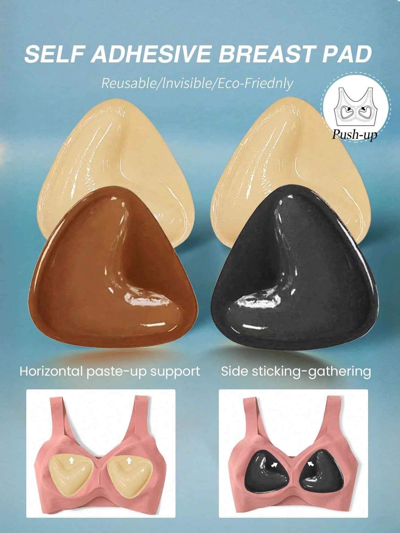 2 pezzi di nastro adesivo invi - Strapless Bra Adhesive recensione e prezzo